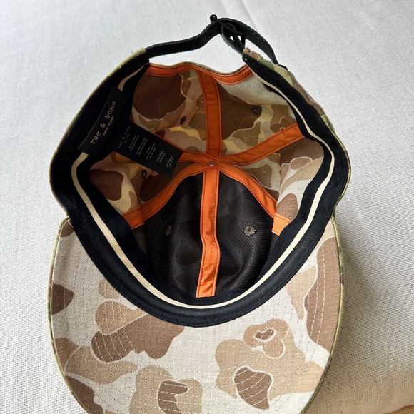Rag & Bone Men's camouflage Hat - Picture 7 of 9